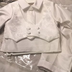 Brand New Baby Christening Outfit